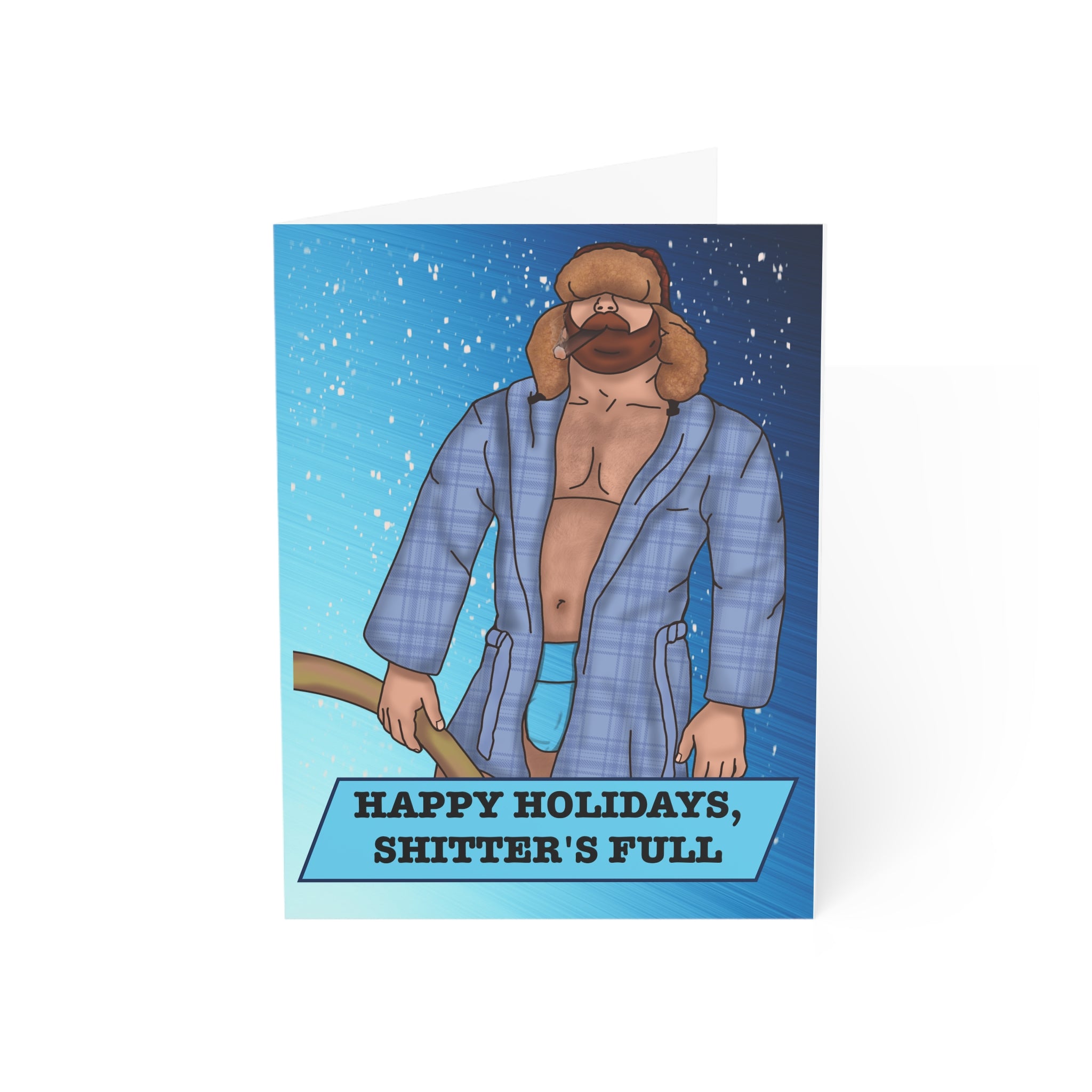 Greeting Cards (10, 30, and 50pcs) - Shitter's Full