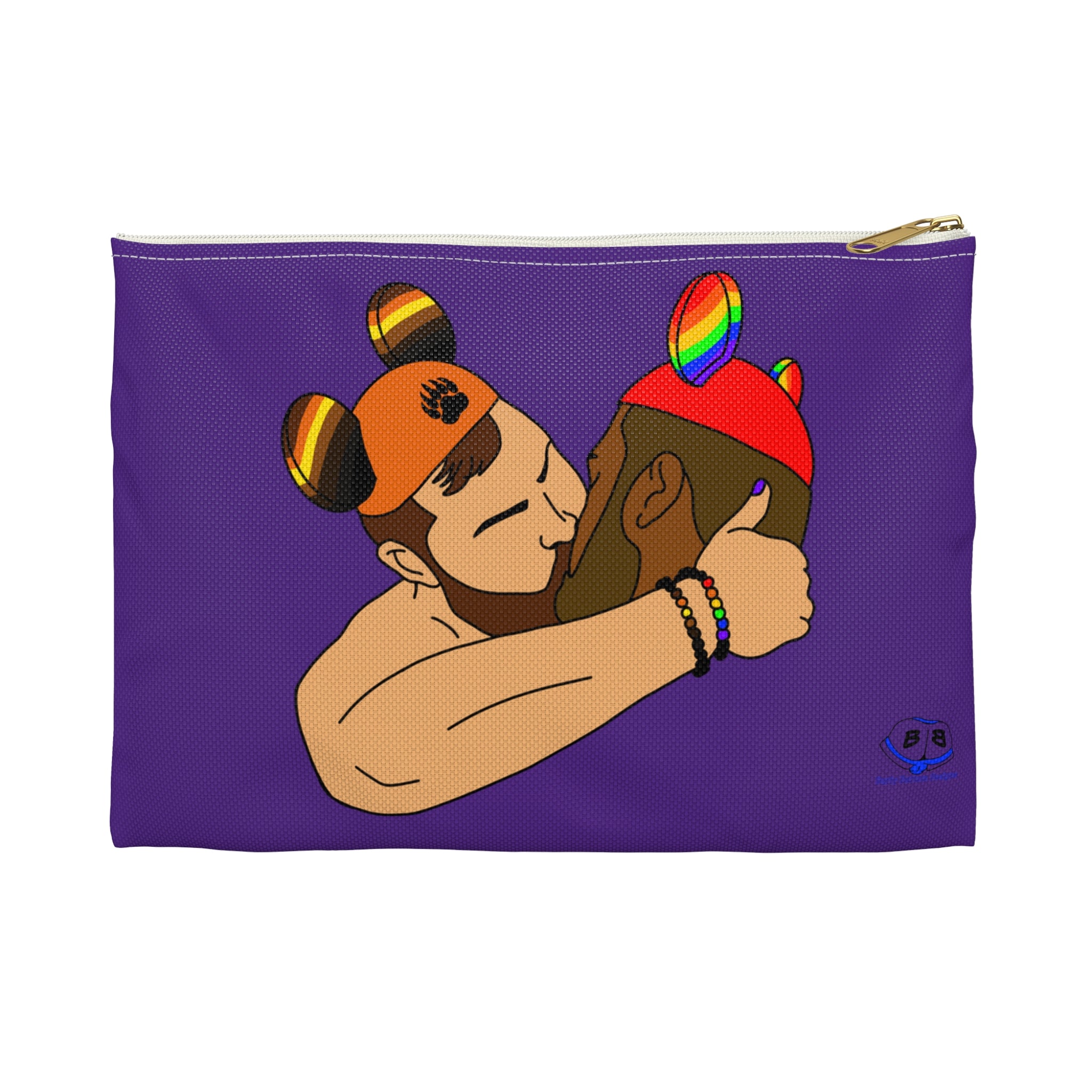 Zipper Gear Pouch - Magical Kiss