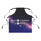 Apron - Press X to Bottom