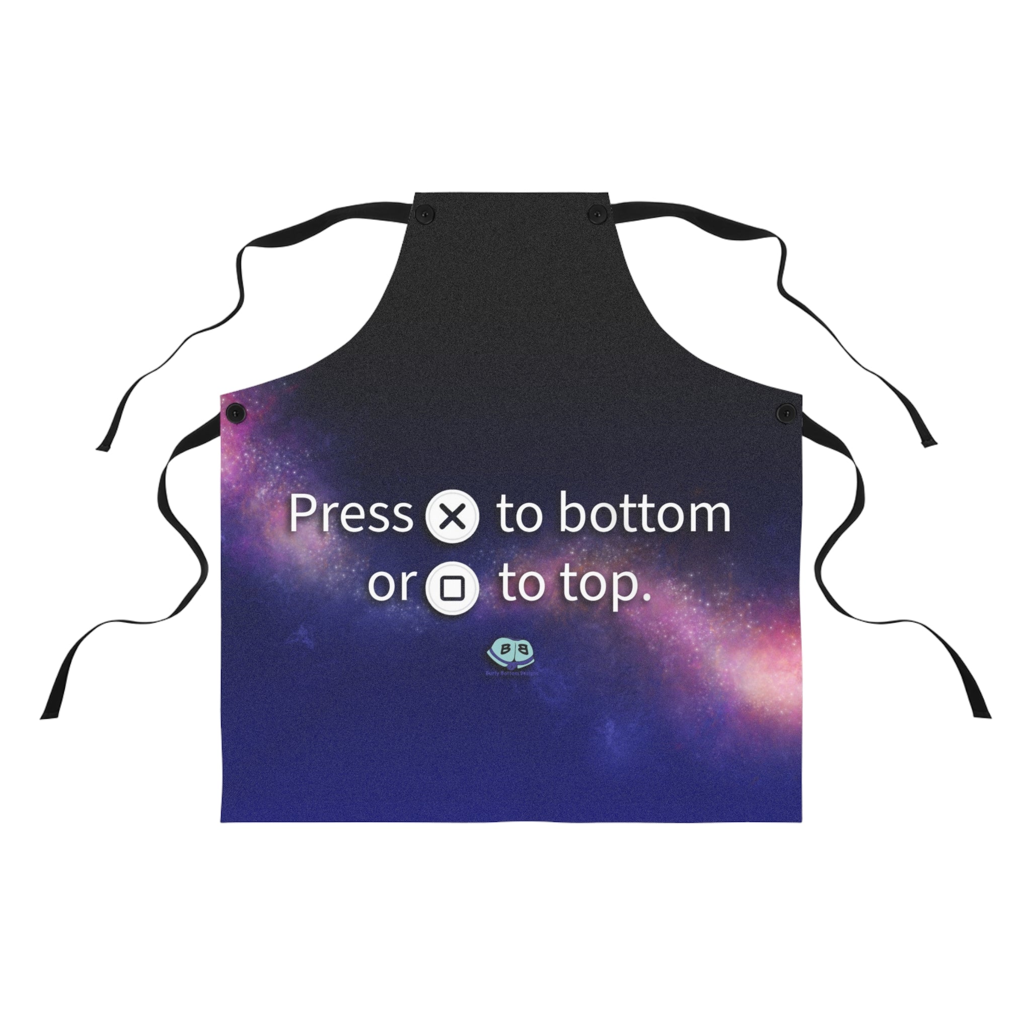 Apron - Press X to Bottom