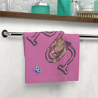 Cum Rag - Pup Sign (Pink)