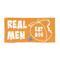 Beach Towel - Real Men Eat Ass