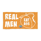 Beach Towel - Real Men Eat Ass