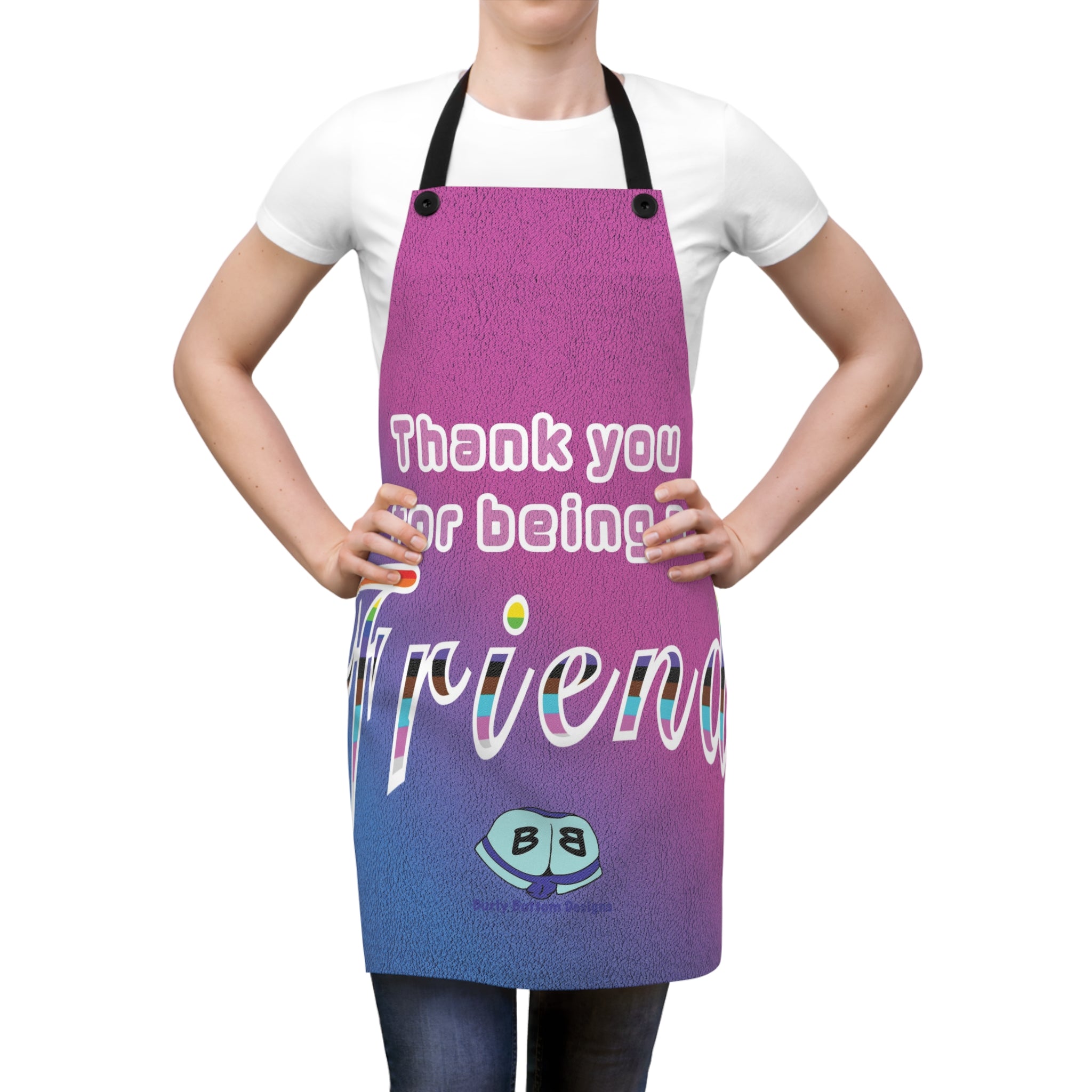 Apron - Thank you for being a friend