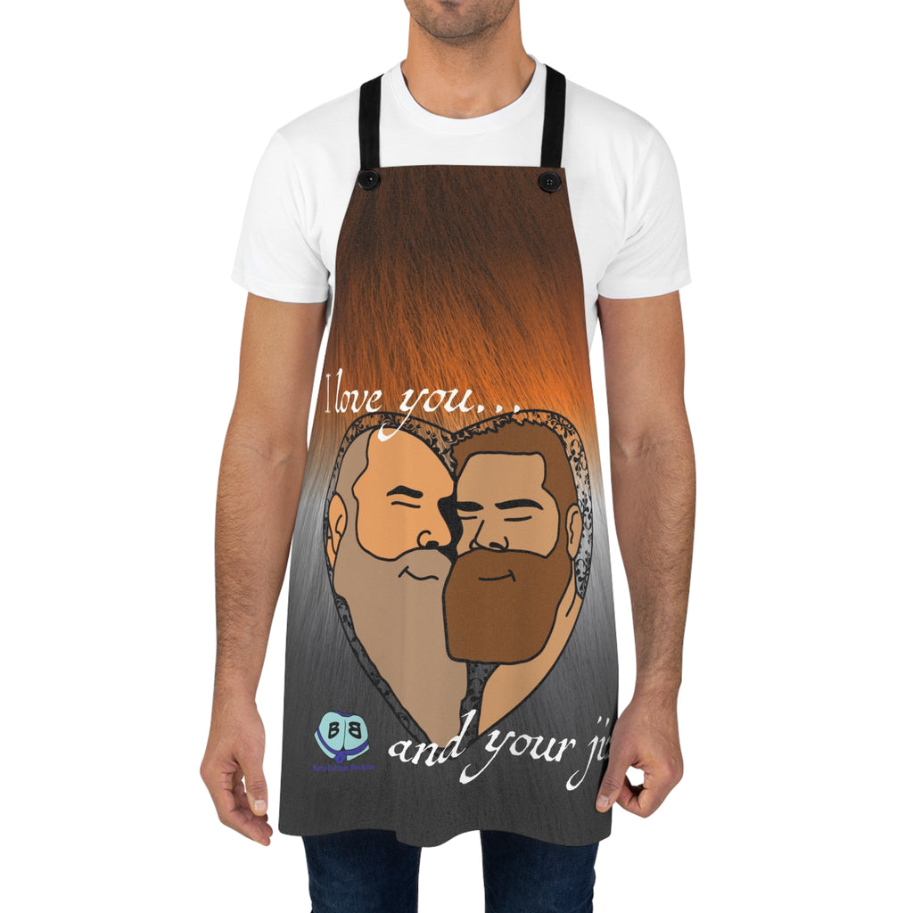 Apron - I Love Beards