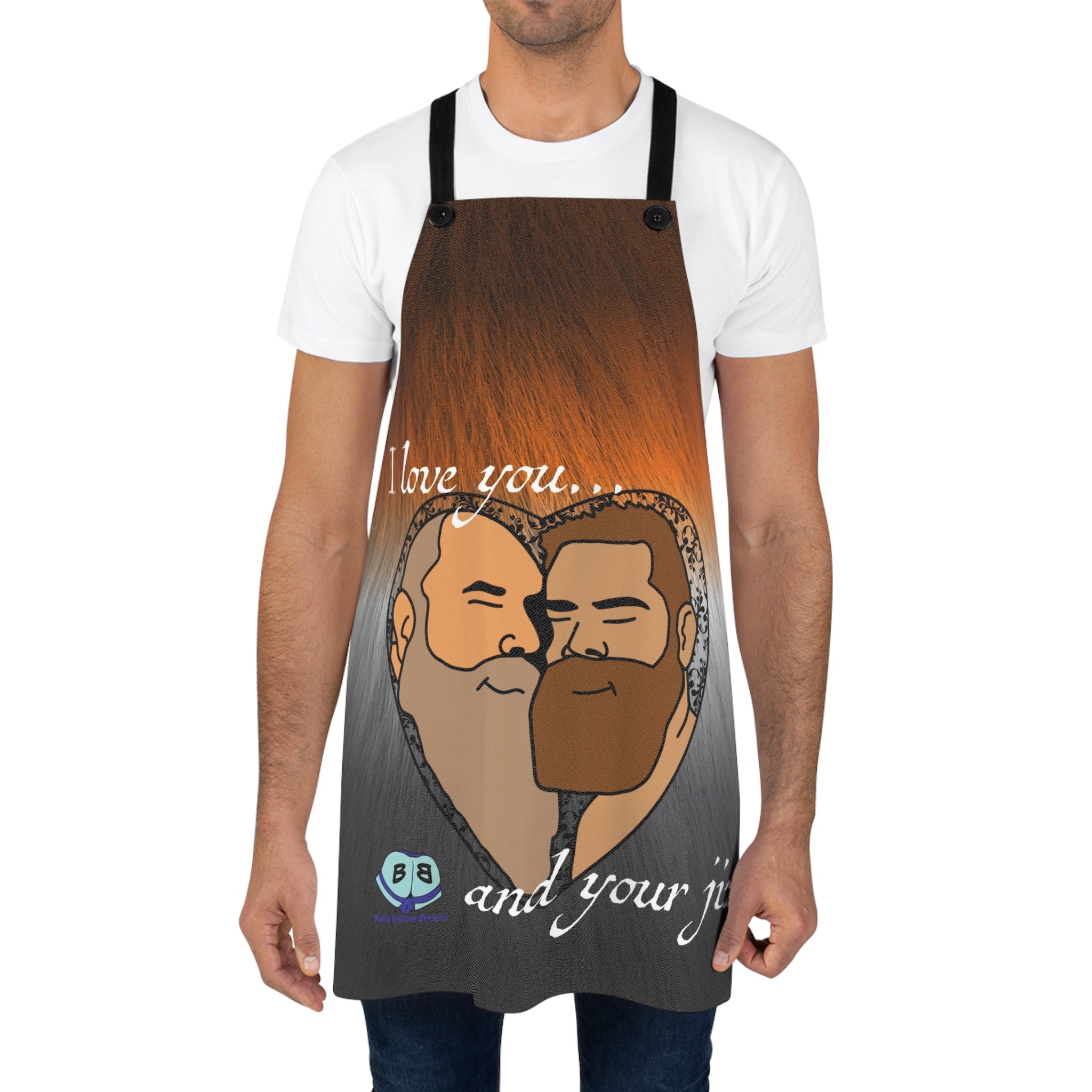 Apron - I Love Beards