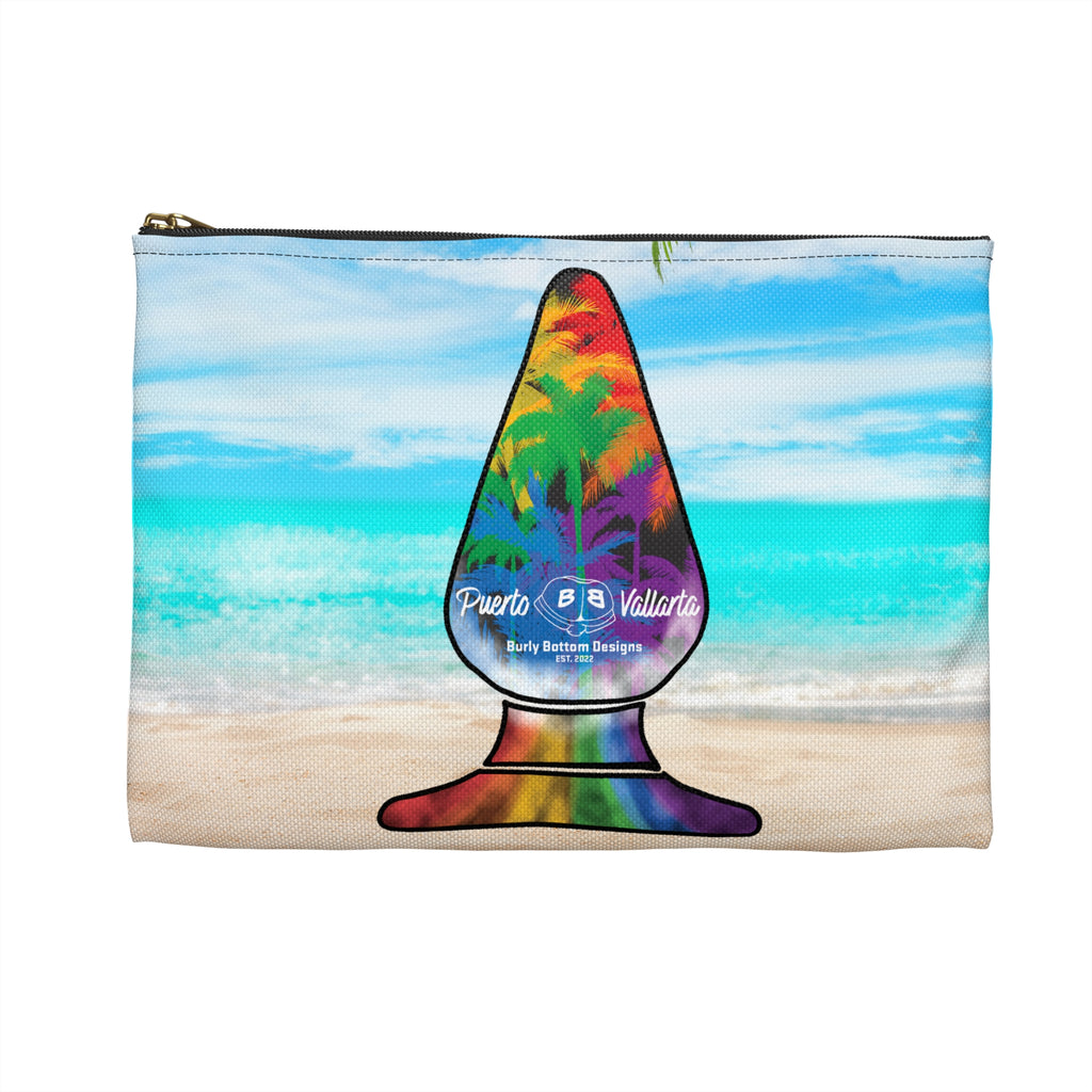 Zipper Gear Pouch - Pride in Paradise Butt Plug