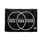 Zipper Gear Pouch - Anonymous Tips