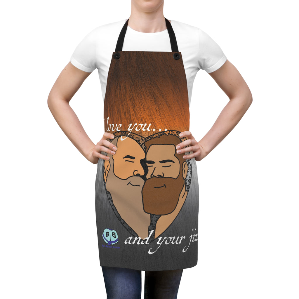Apron - I Love Beards