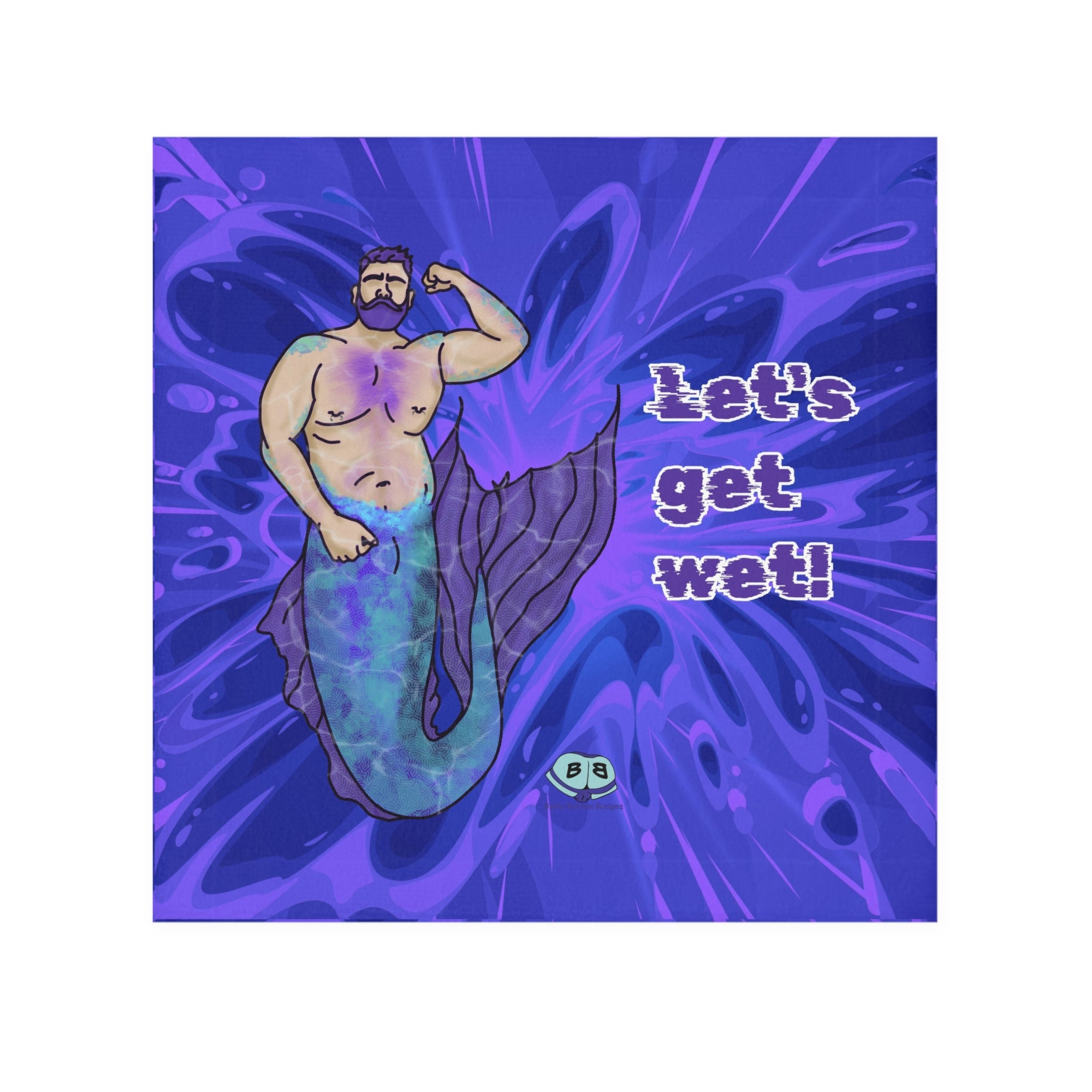 Cum Rag - MerCub Purple