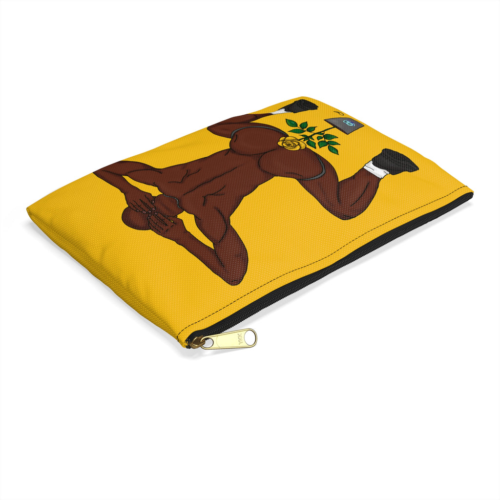 Zipper Gear Pouch - Rosebud