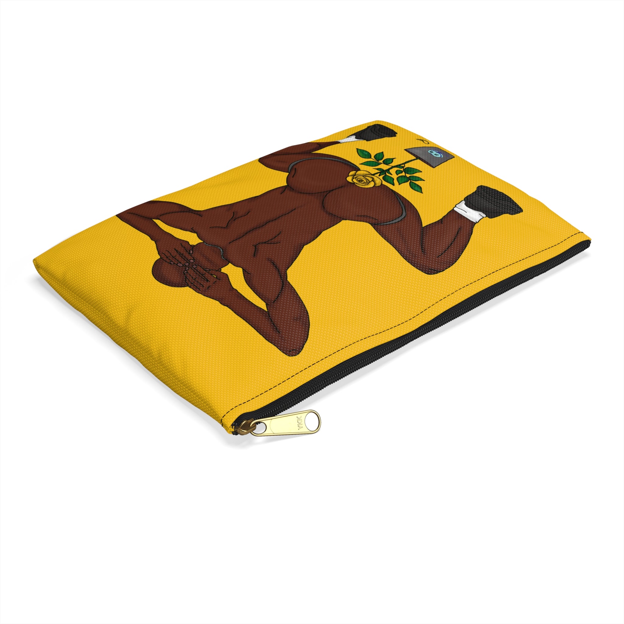 Zipper Gear Pouch - Rosebud