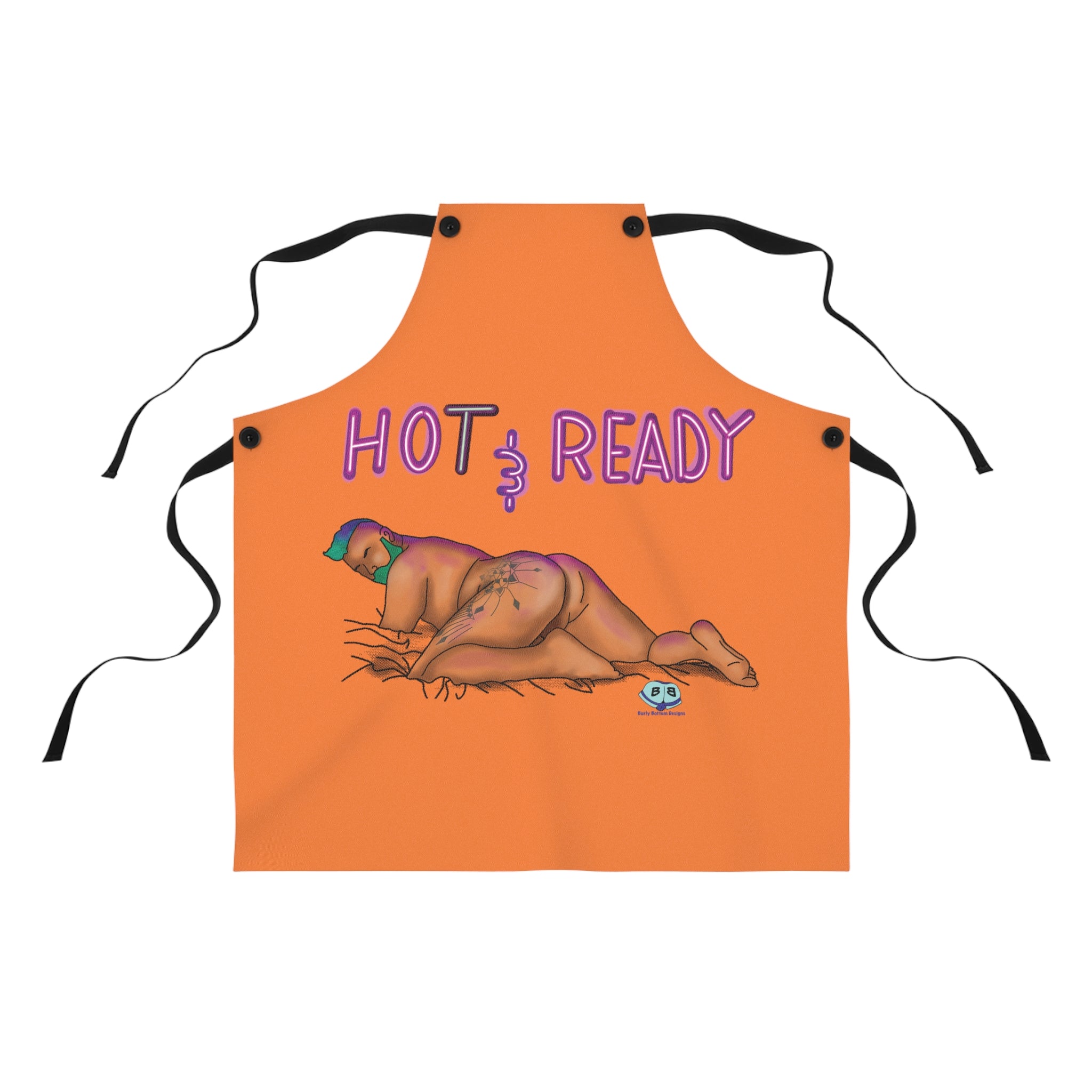 Apron - Hot and Ready