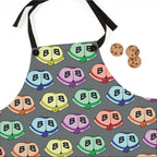 Apron - Little Rainbow Butts