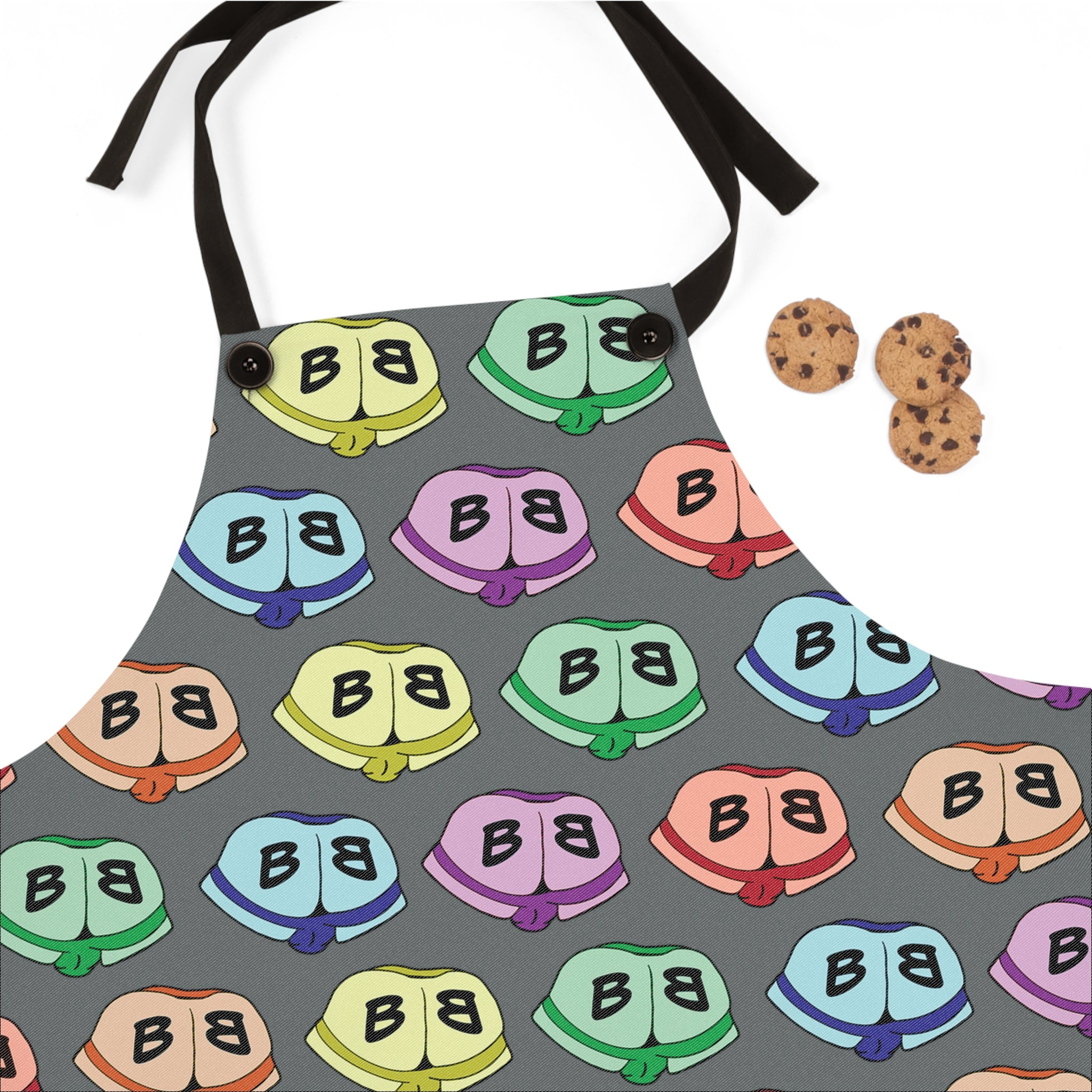 Apron - Little Rainbow Butts