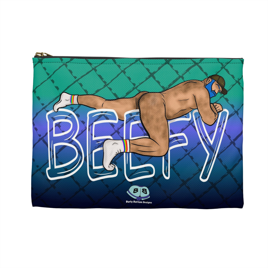Zipper Gear Pouch - Nice Slab of Beef