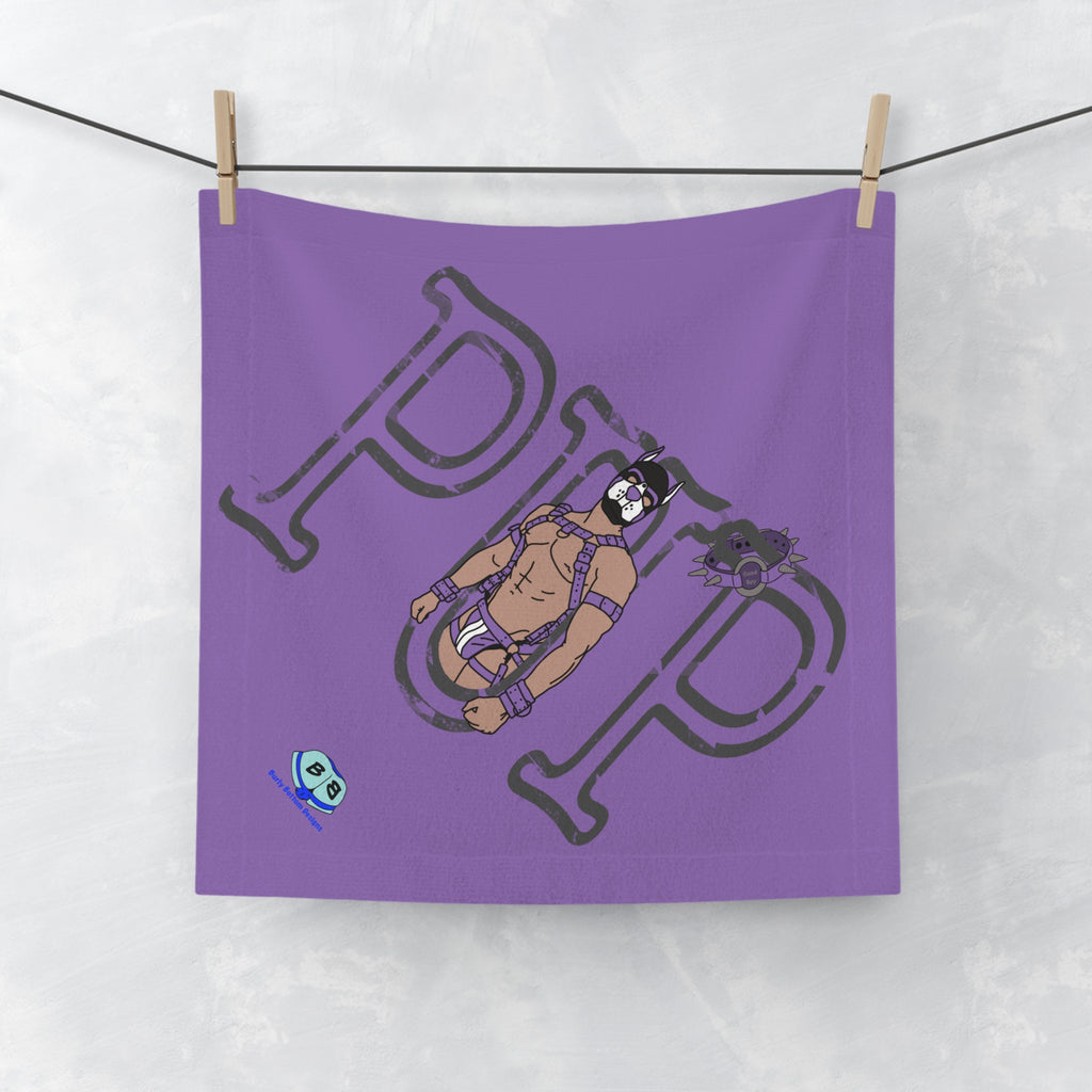Cum Rag - Pup Sign (Purple)