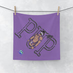 Cum Rag - Pup Sign (Purple)