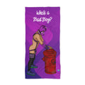 Beach Towel - Bad Boy