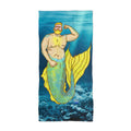 Beach Towel - MerCub Yellow