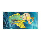 Beach Towel - MerCub Yellow
