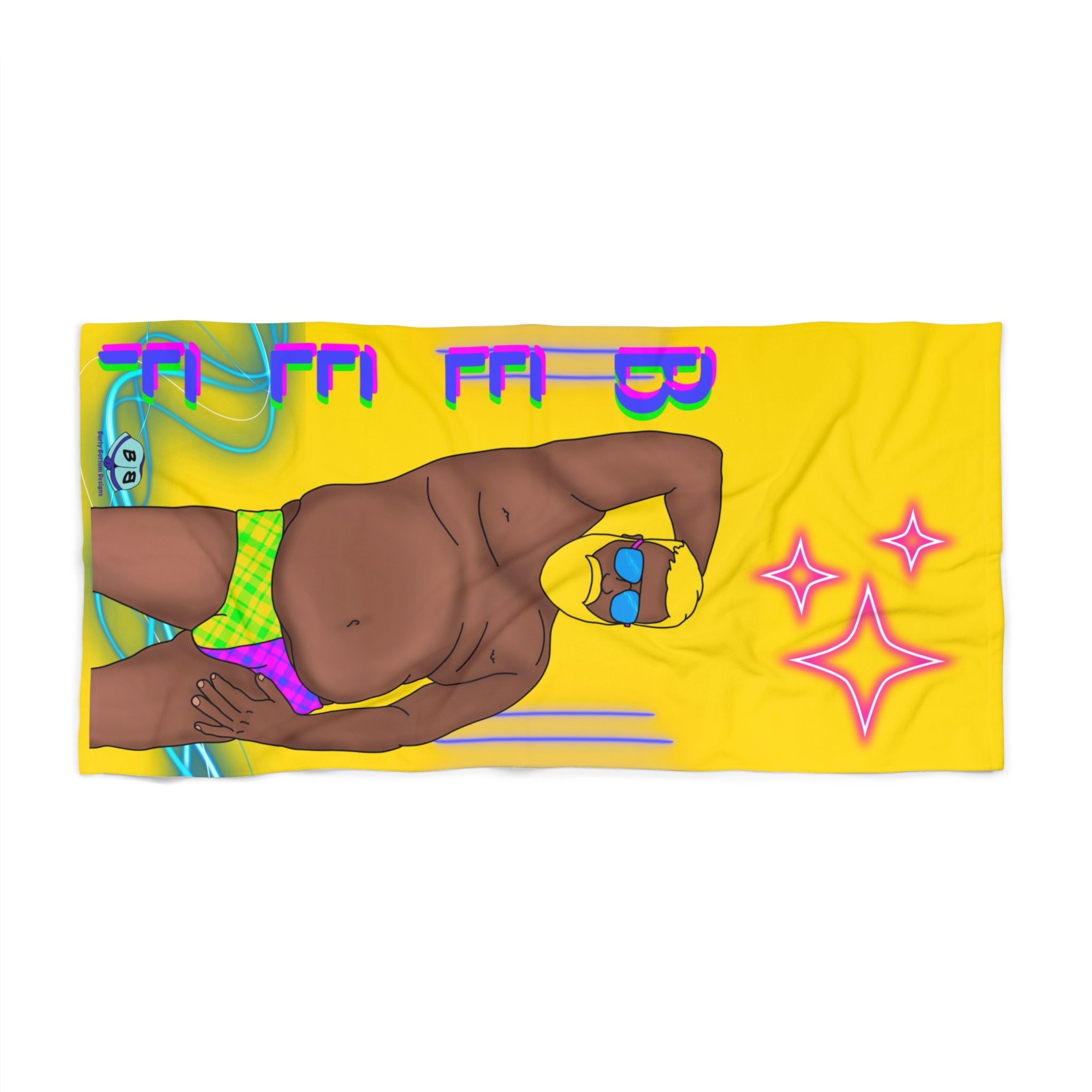 Beach Towel - Beef