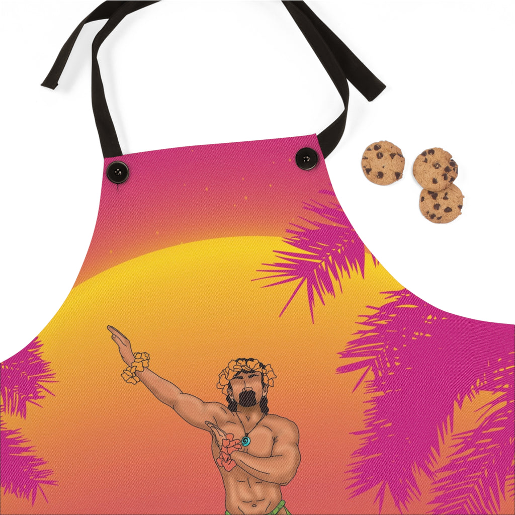 Apron - Kāne Hula