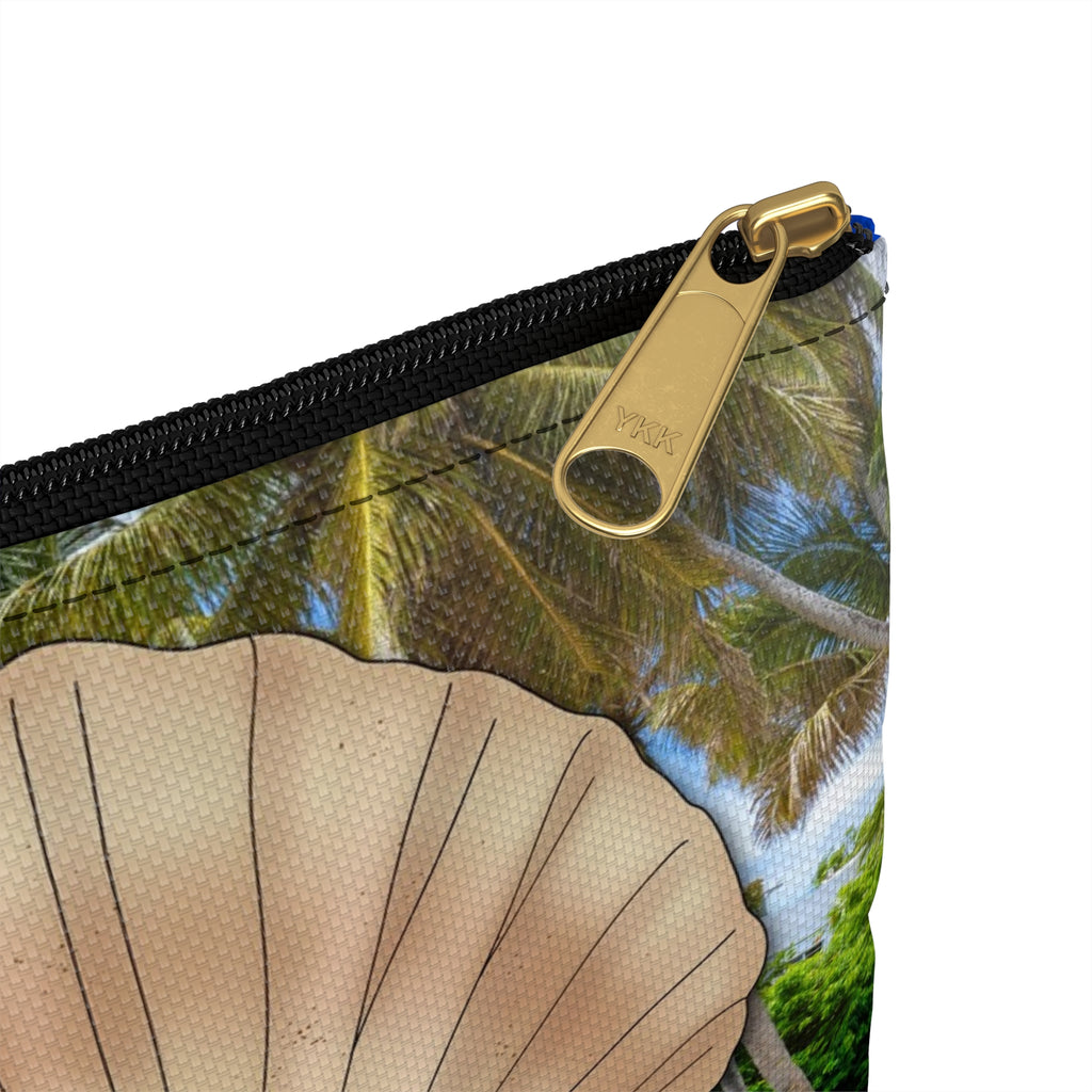 Zipper Gear Pouch - Clam Bake