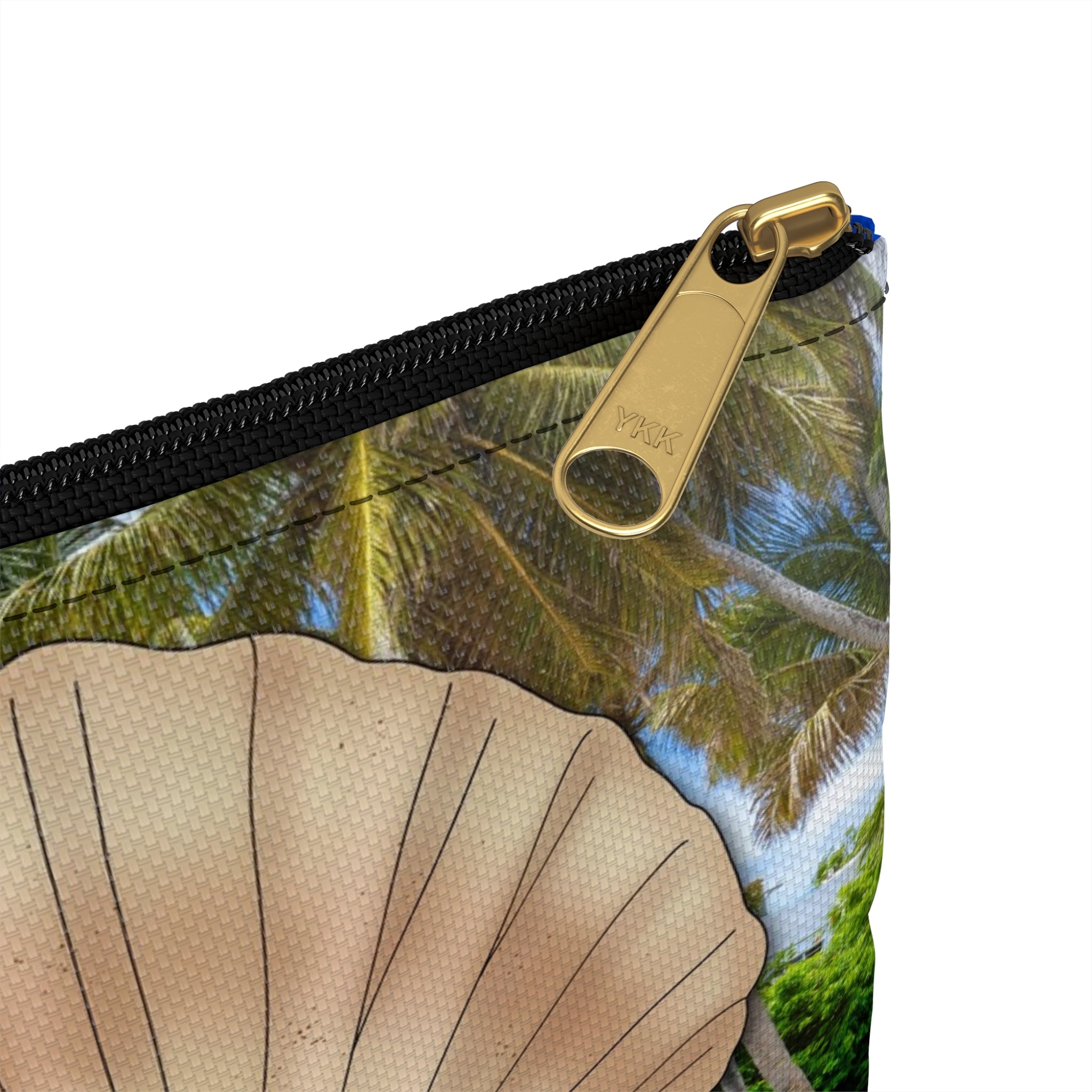Zipper Gear Pouch - Clam Bake