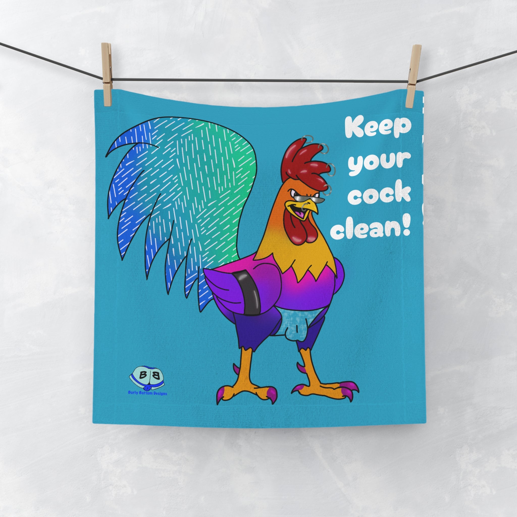 Cum Rag - Pecker
