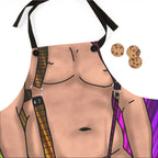 Apron - Neon Circuit