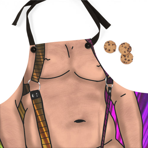 Apron - Neon Circuit