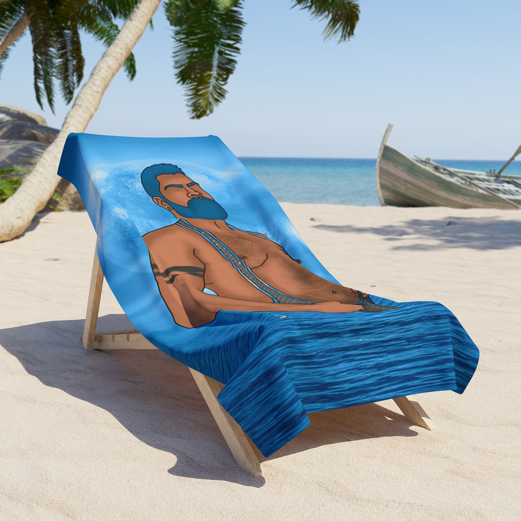 Beach Towel - Big Blue
