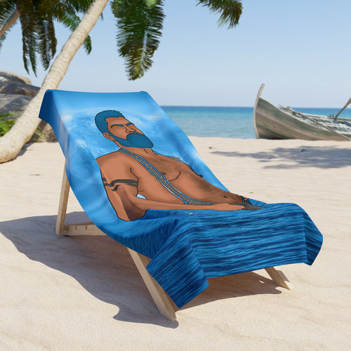 Beach Towel - Big Blue