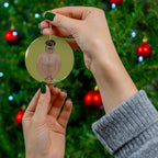 Ceramic Ornament - Hairy Daddy