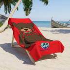 Beach Towel - Gagged Teddy Bear