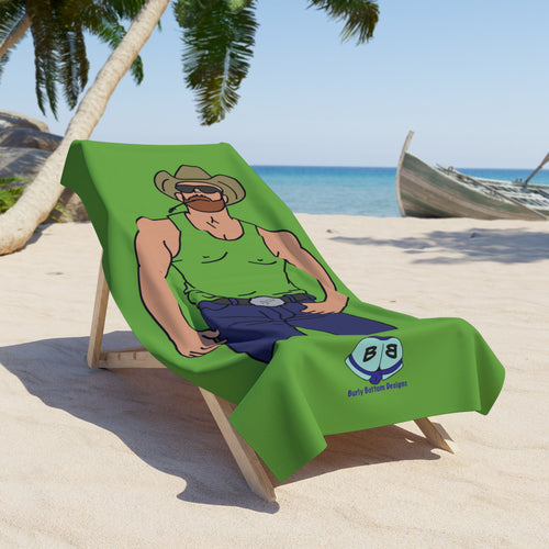 Beach Towel - Cowboy Blues
