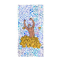 Beach Towel - Cruising for Ducks