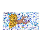 Beach Towel - Cruising for Ducks