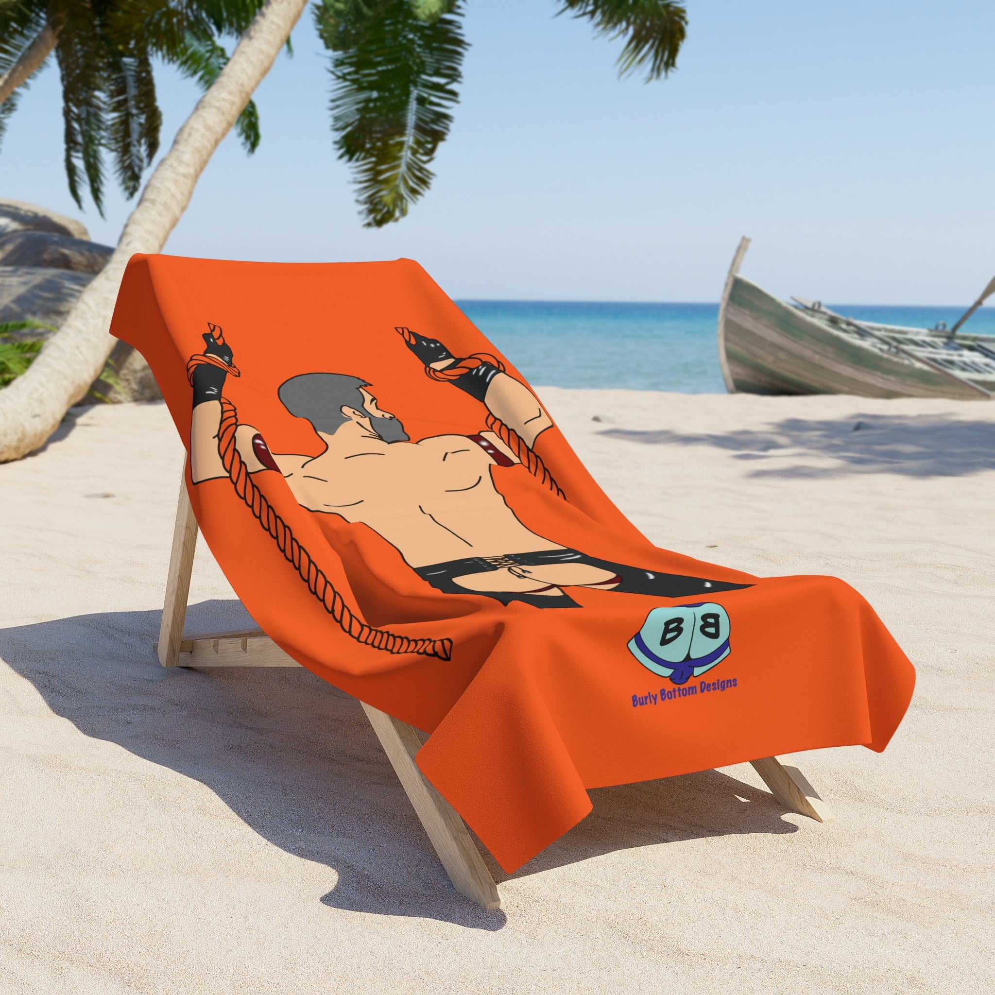 Beach Towel - Ropes
