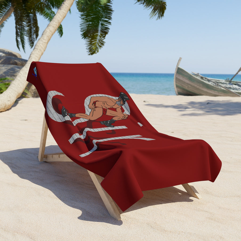 Beach Towel - Sir