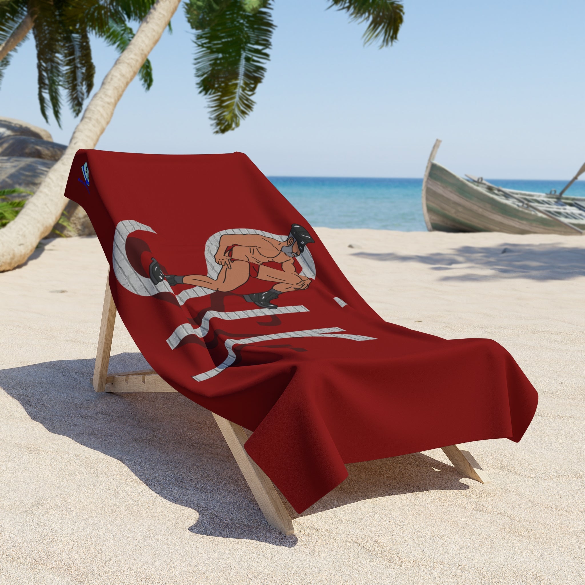 Beach Towel - Sir