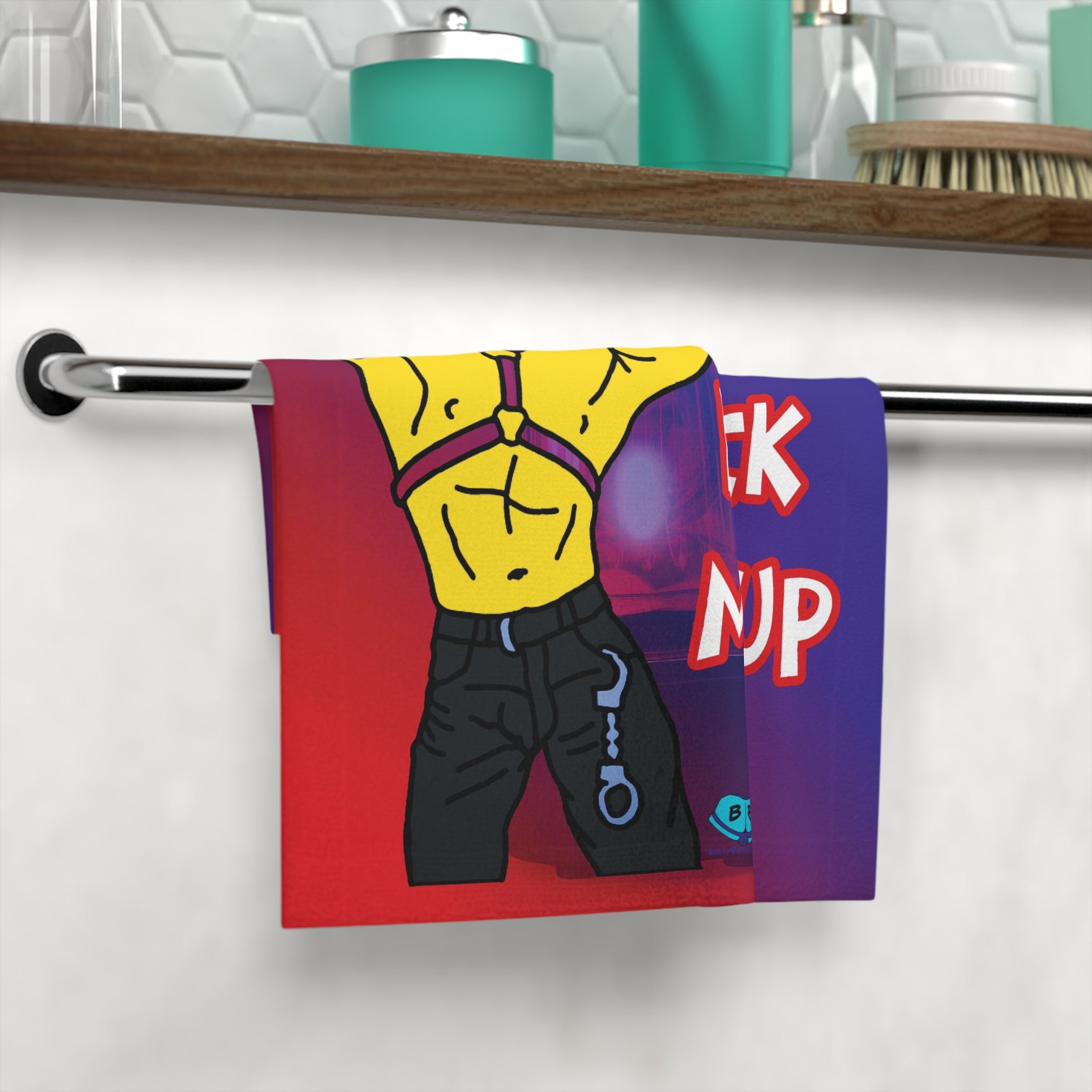 Cum Rag - Handcuffs