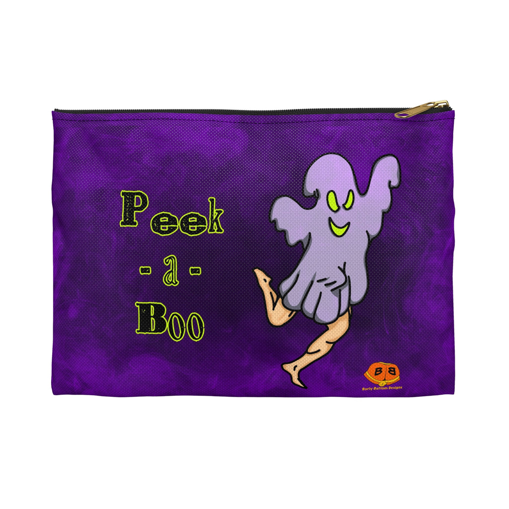 Zipper Gear Pouch - Peek-A-Boo