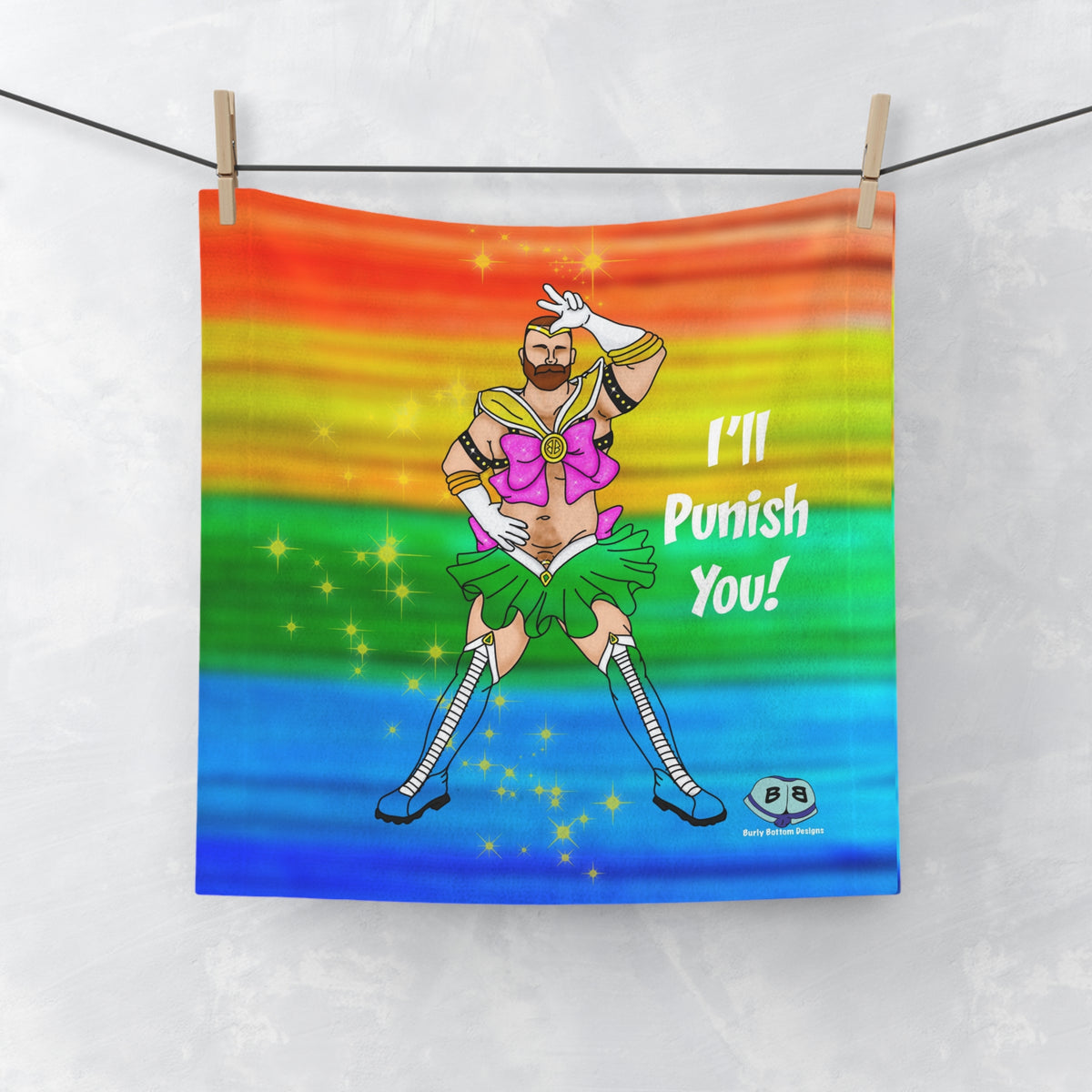 Cum Rag - Bear Scout