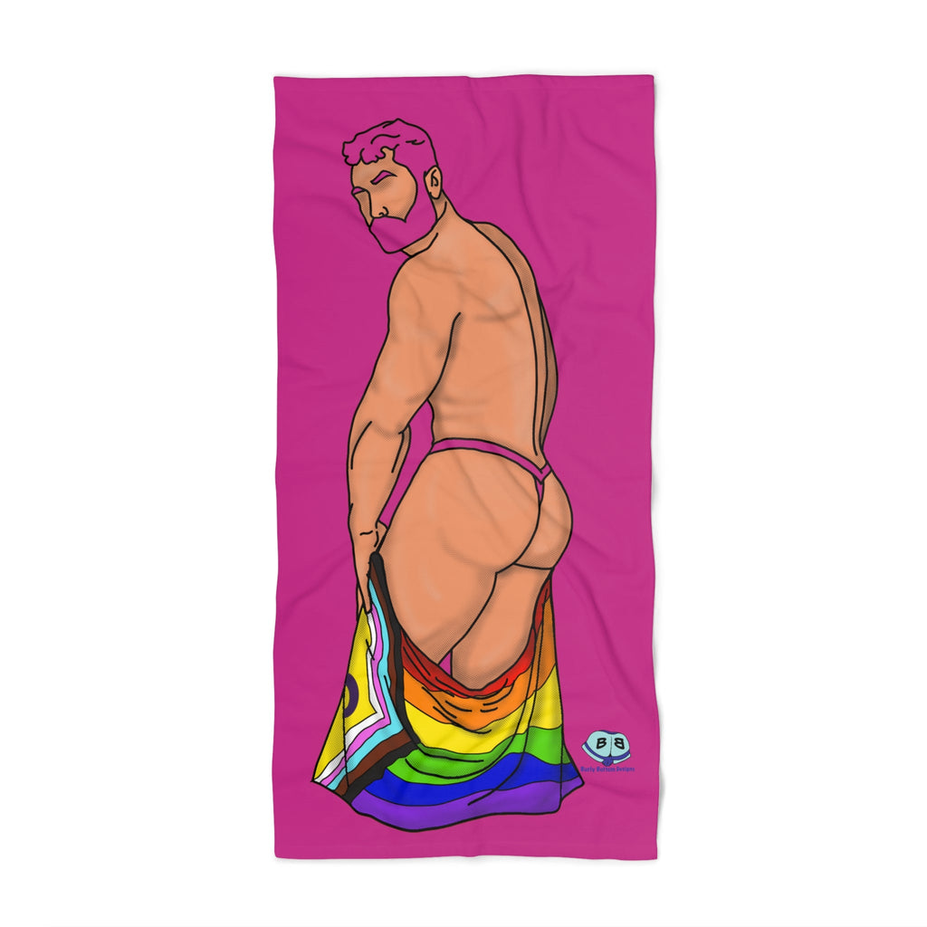 Beach Towel - Proud to Bare It