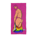 Beach Towel - Proud to Bare It