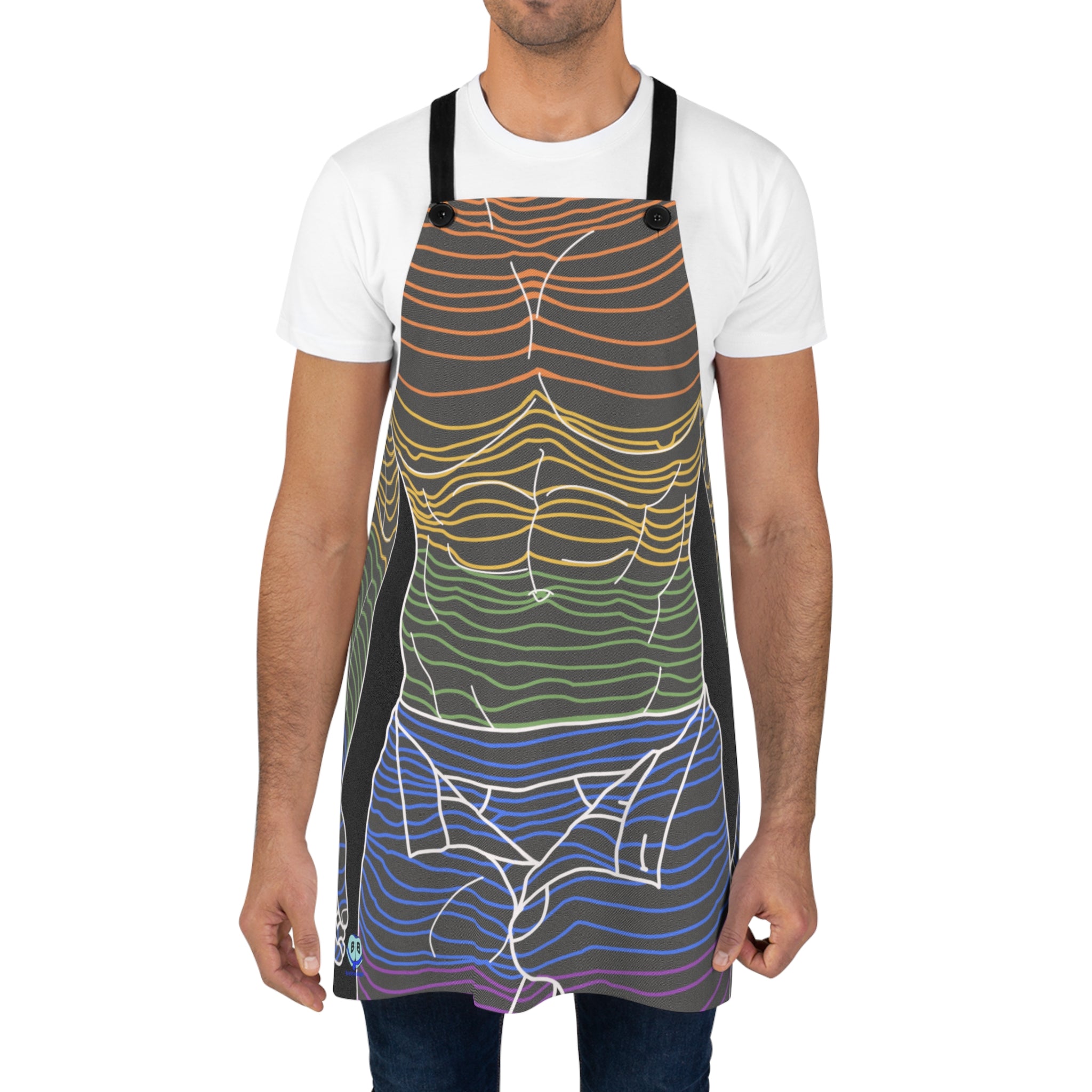Apron - Ripples
