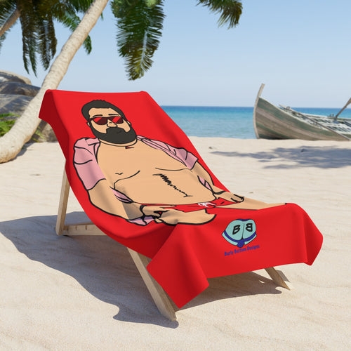 Beach Towel - Confidence is sexy