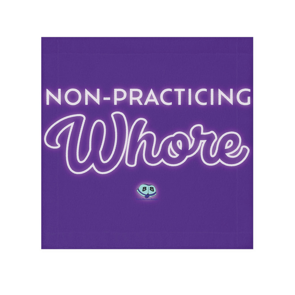 Cum Rag - Non Practicing Whore